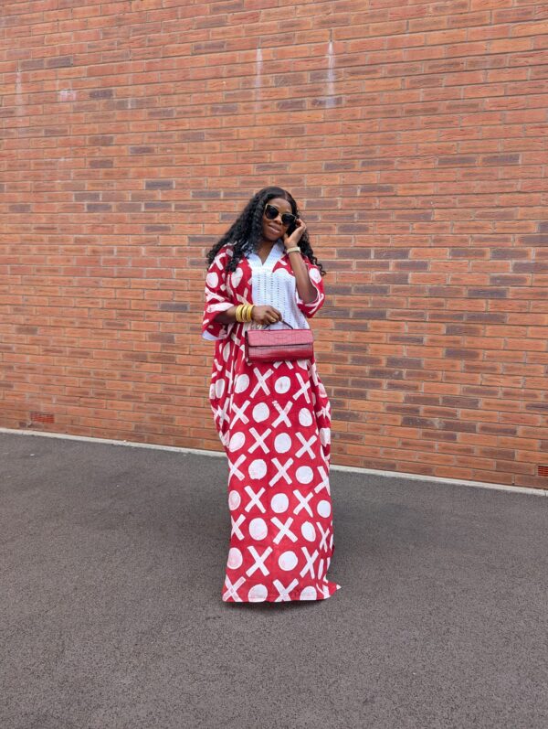 Hand Dyed Adire Bubu