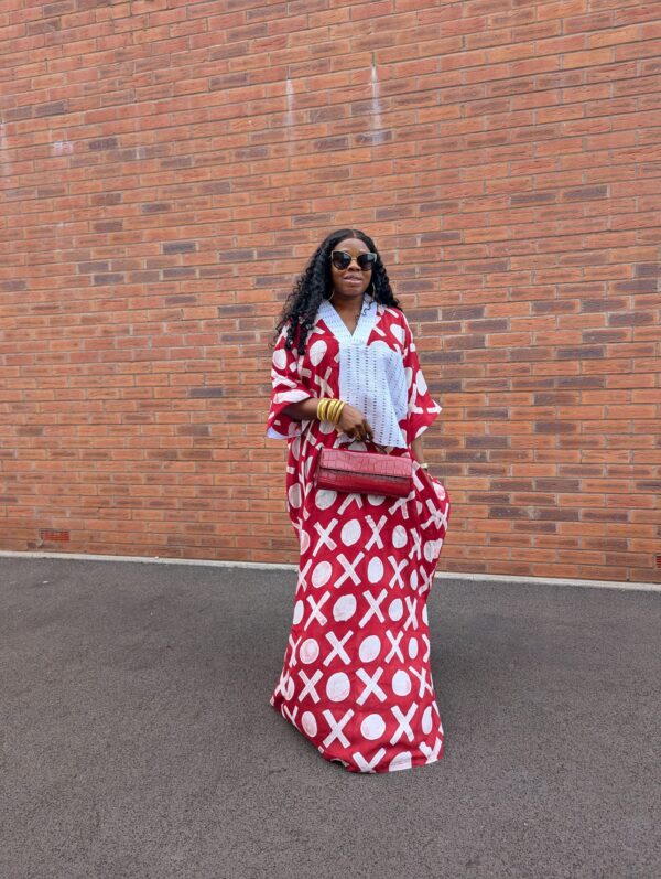 Hand Dyed Adire Bubu