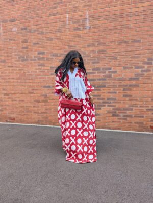 Hand Dyed Adire Bubu