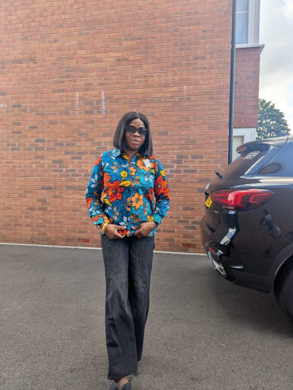 Ankara shirt