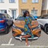 Adeola Ankara shift dress