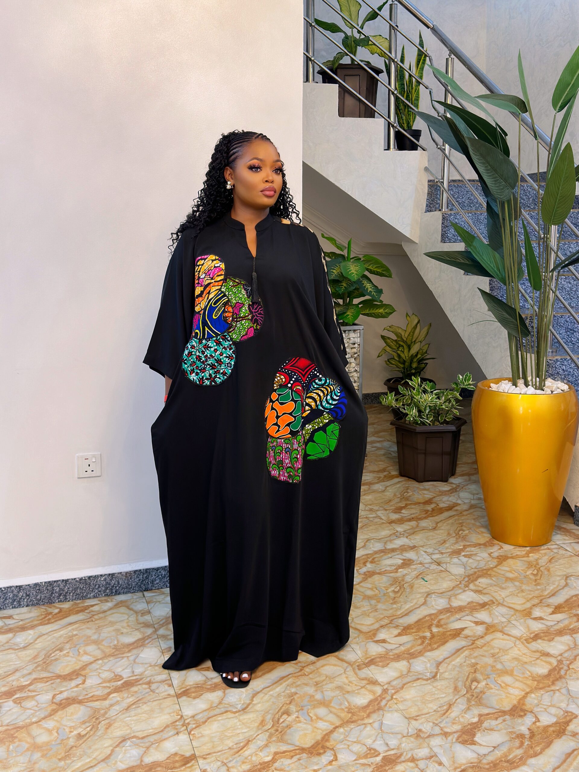 Agbeke Ankara Patch Combo