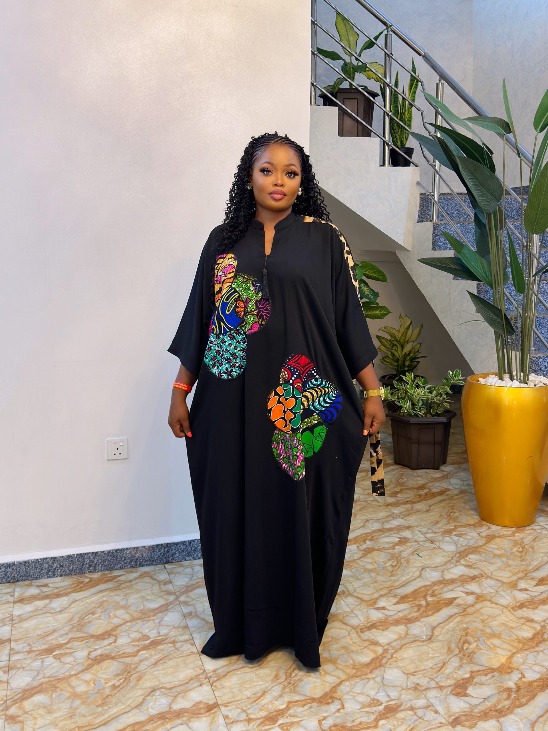 Agbeke Ankara Patch Combo