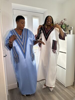 Arike aso oke and mikado