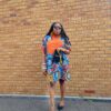 Agbeke Asooke and Ankara Mini Bubu