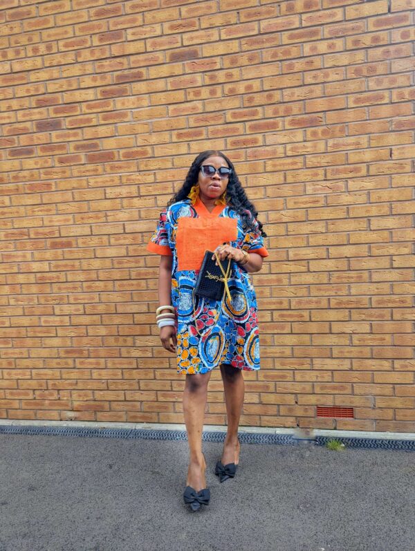 Agbeke Asooke and Ankara Mini Bubu