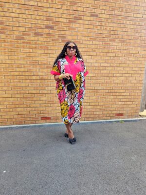 Agbeke Asooke and Ankara Midi Bubu