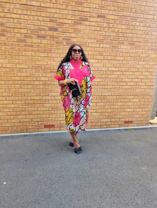 Agbeke Asooke and Ankara Midi Bubu