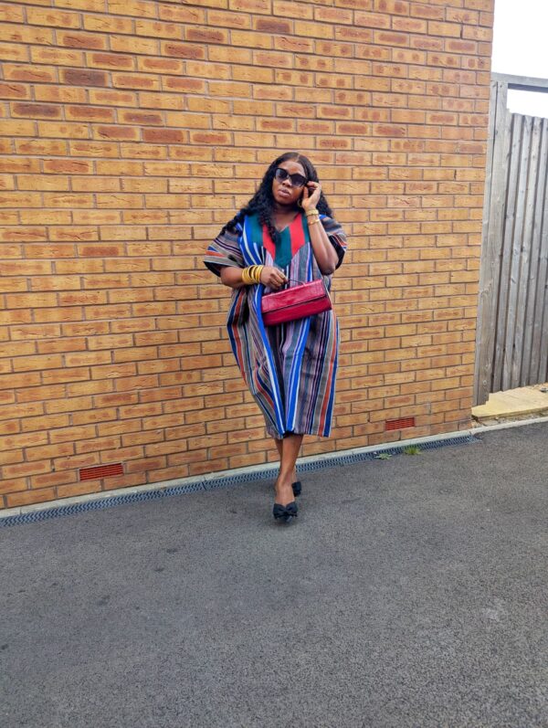 Agbeke Midi Aso oke Bubu