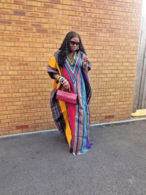 Agbeke full Aso Oke Maxi Bubu