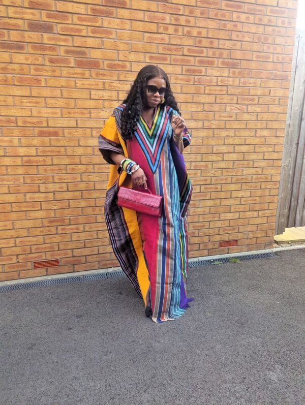 Agbeke full Aso Oke Maxi Bubu