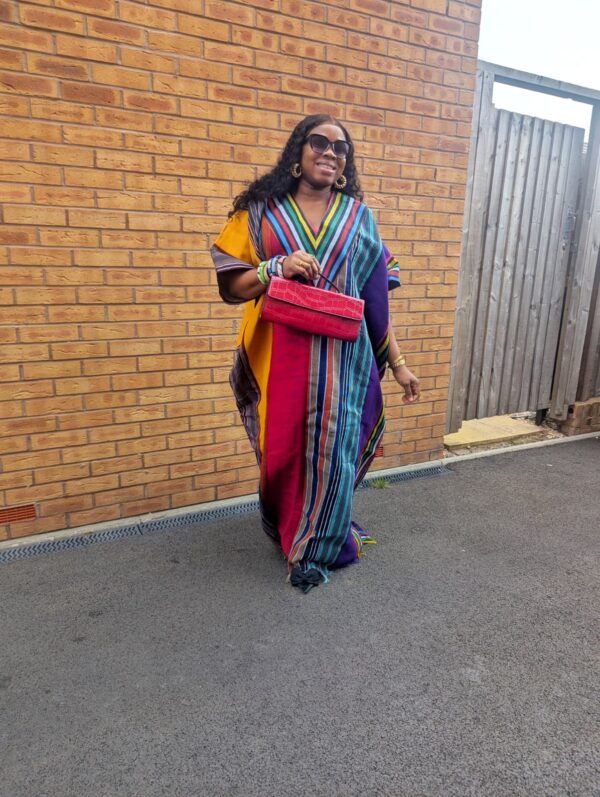 Agbeke full Aso Oke Maxi Bubu