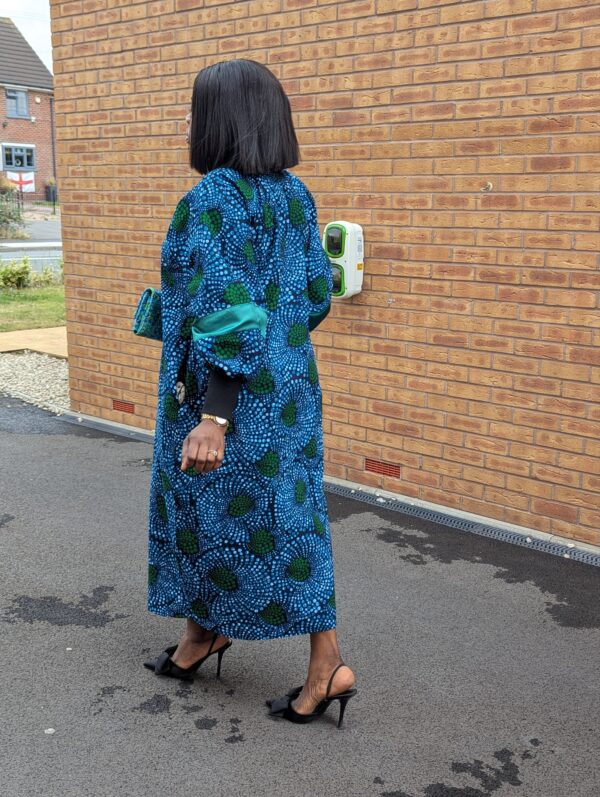 Agbeke Ankara Dress