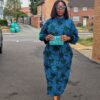 Agbeke Ankara Dress