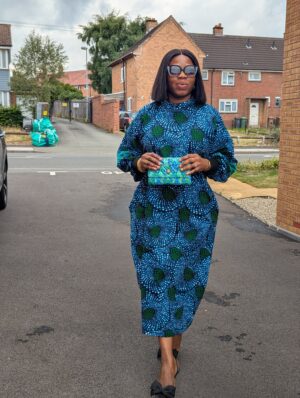Agbeke Ankara Dress
