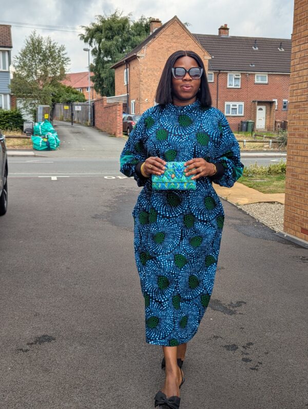 Agbeke Ankara Dress
