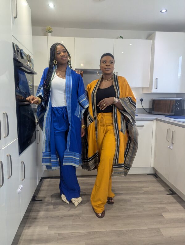 Agbeke Aso-oke and Crepe