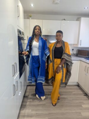 Agbeke Aso-oke and Crepe