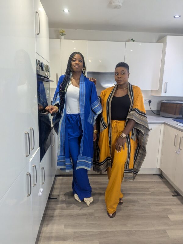 Agbeke Aso-oke and Crepe