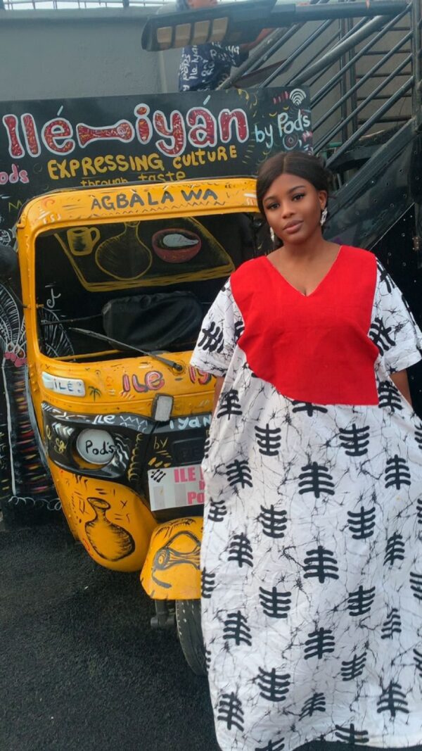 Agbeke Ankara and Aso-oke