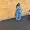 Multicoloured 2 Piece (Dress and Kimono)
