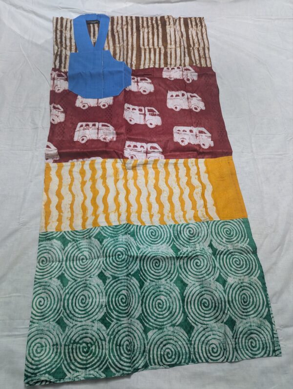 Agbeke Adire and Aso-oke Bubu