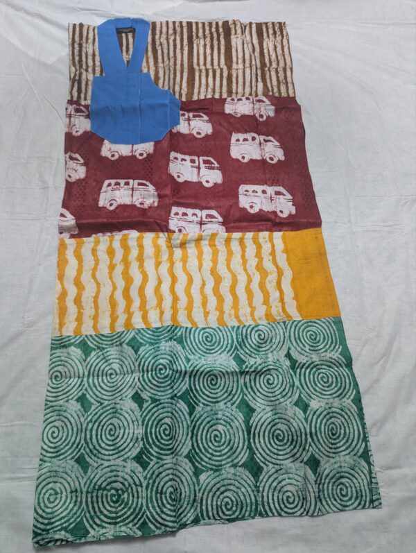 Agbeke Adire and Aso-oke Bubu