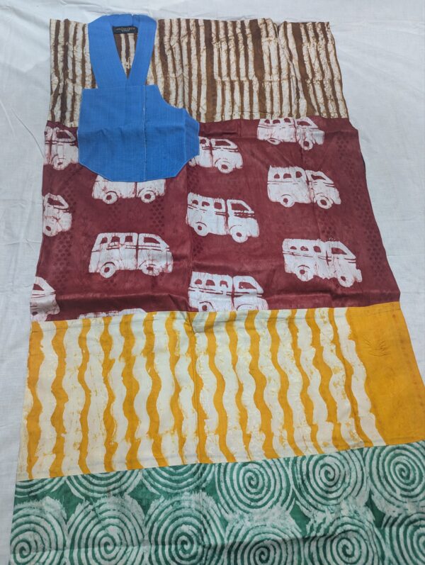 Agbeke Adire and Aso-oke Bubu