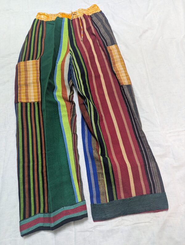 Agbeke Aso-oke Cargo Pants