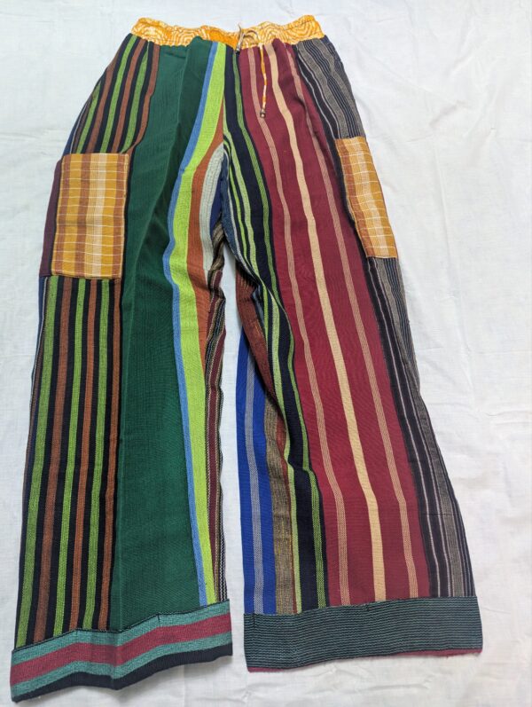 Agbeke Aso-oke Cargo Pants