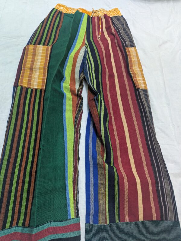 Agbeke Aso-oke Cargo Pants