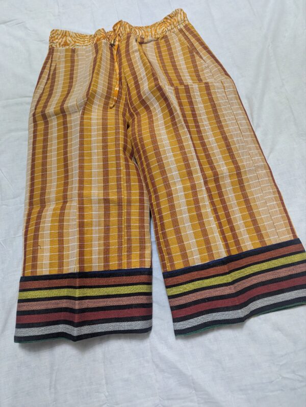 Aso-oke Culotte Pant