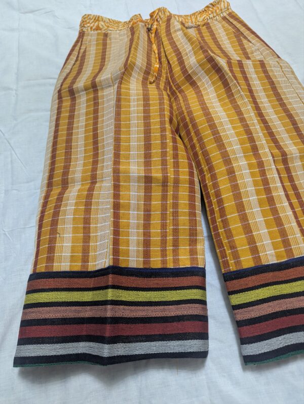 Aso-oke Culotte Pant