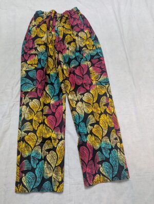 Agbeke Ankara Cargo Pant