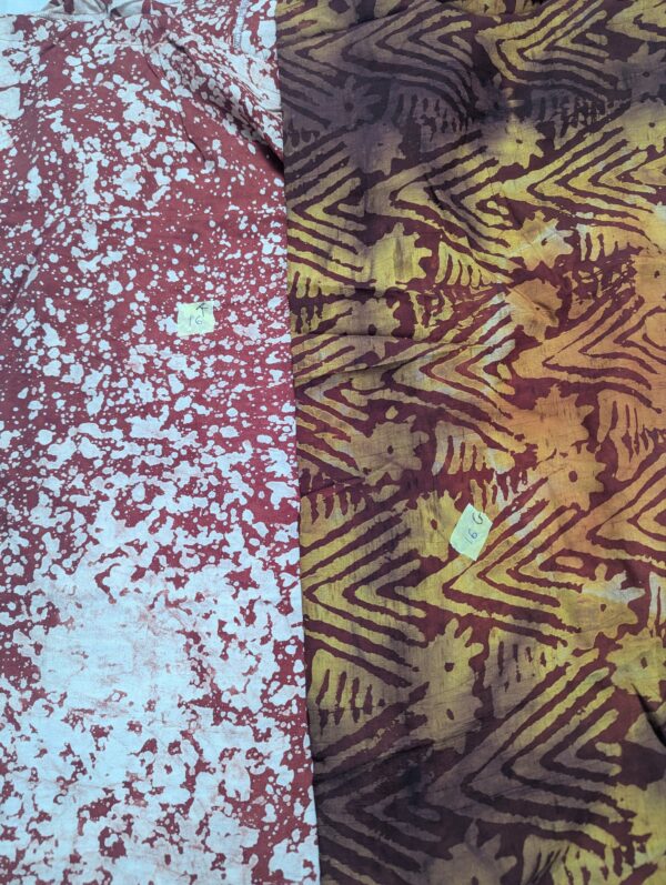 Multicoloured 2 Piece (Dress and Kimono)