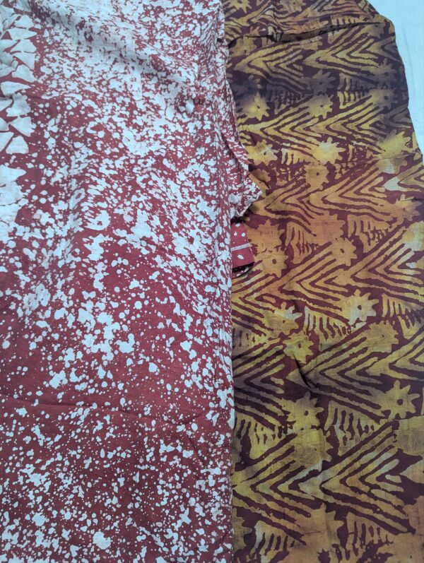 Multicoloured 2 Piece (Dress and Kimono)