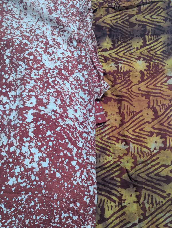 Multicoloured 2 Piece (Dress and Kimono)