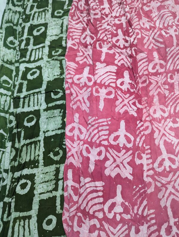 Multicoloured 2 Piece (Dress and Kimono)