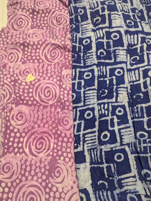 Multicoloured 2 Piece (Dress and Kimono)