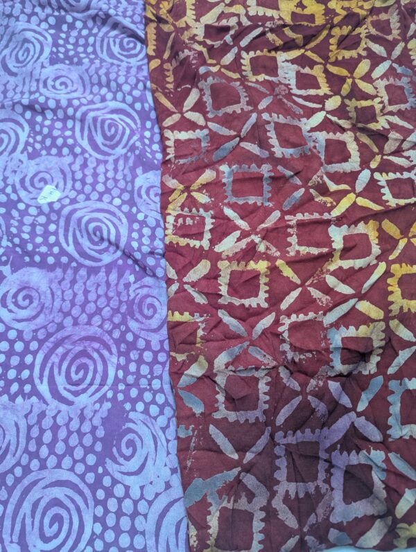 Multicoloured 2 Piece (Dress and Kimono)