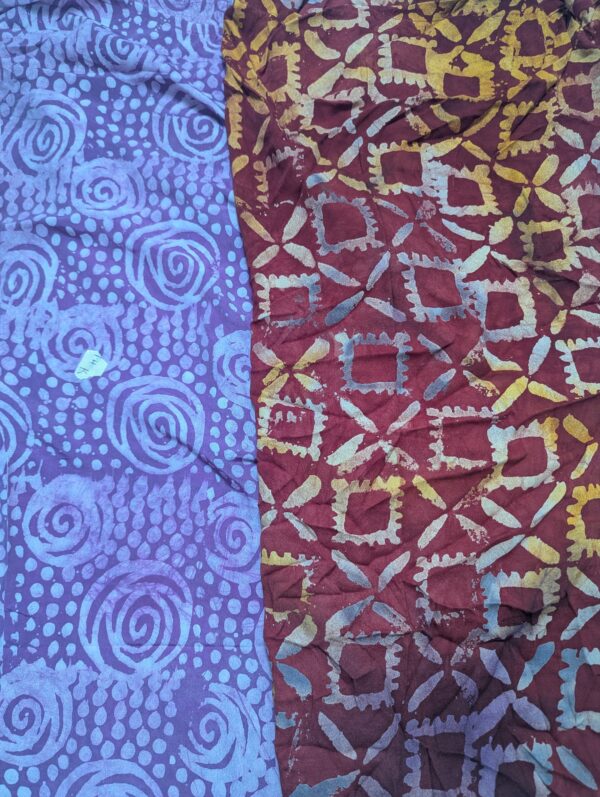 Multicoloured 2 Piece (Dress and Kimono)