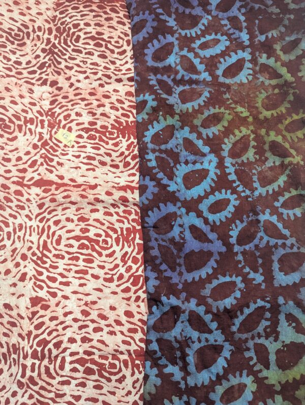 Multicoloured 2 Piece (Dress and Kimono)