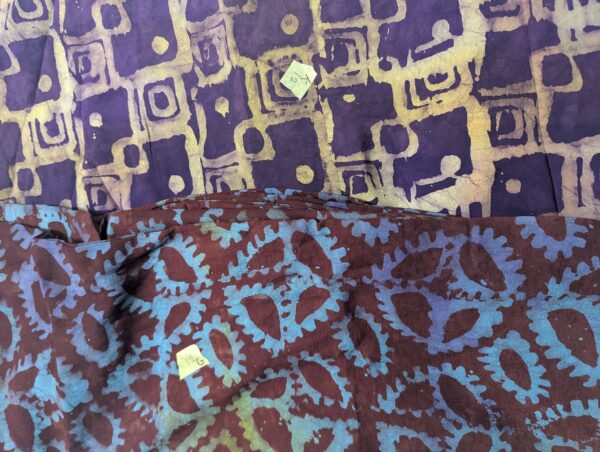 Multicoloured 2 Piece (Dress and Kimono)