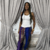 Agbeke Aso-oke Cargo Pants