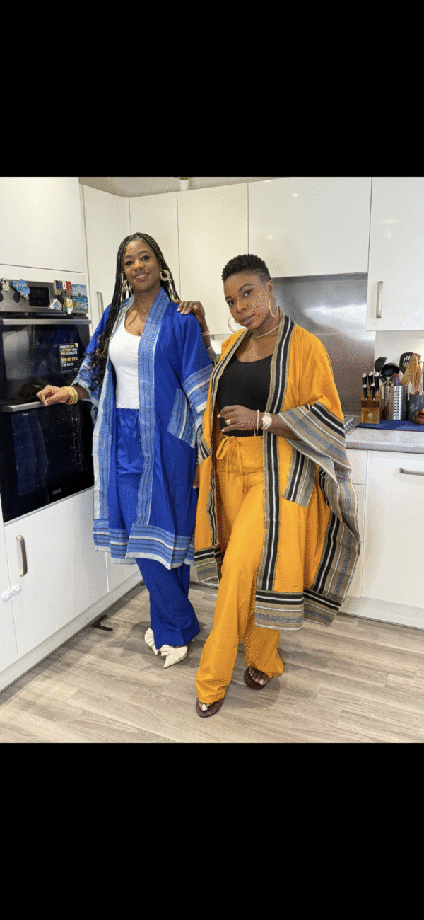 Agbeke Aso-oke and Crepe