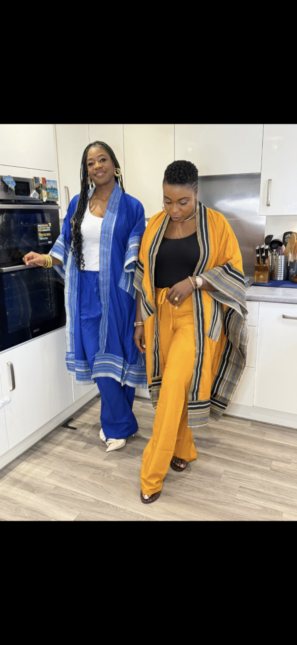 Agbeke Aso-oke and Crepe