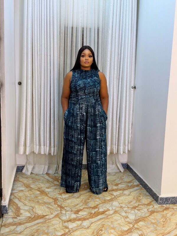 2025/12/1001153210-scaled.jpg Agbeke Adire Smokey Jumpsuit (Green)