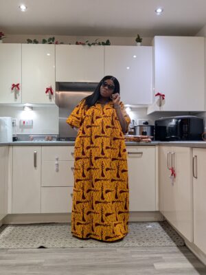 Amaka Vintage Ankara Bubu