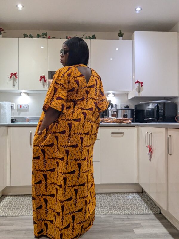 Agbeke Vintage Ankara Bubu