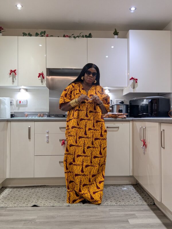 Agbeke Vintage Ankara Bubu